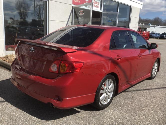used 2010 toyota corolla s torrington, ct 06790 for sale in torrington, connecticut