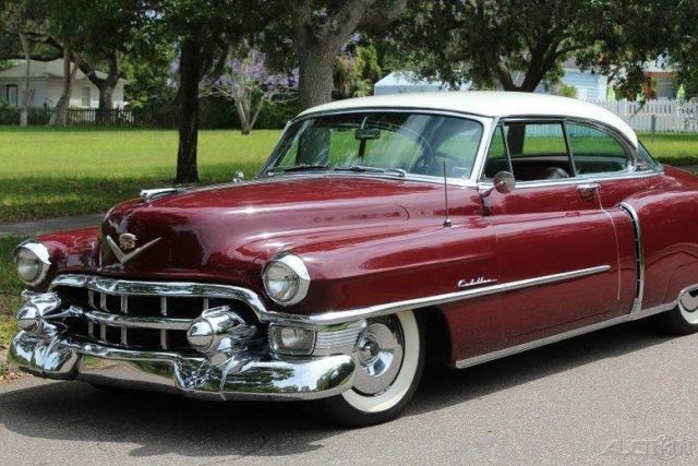 1953 coupe deville used automatic