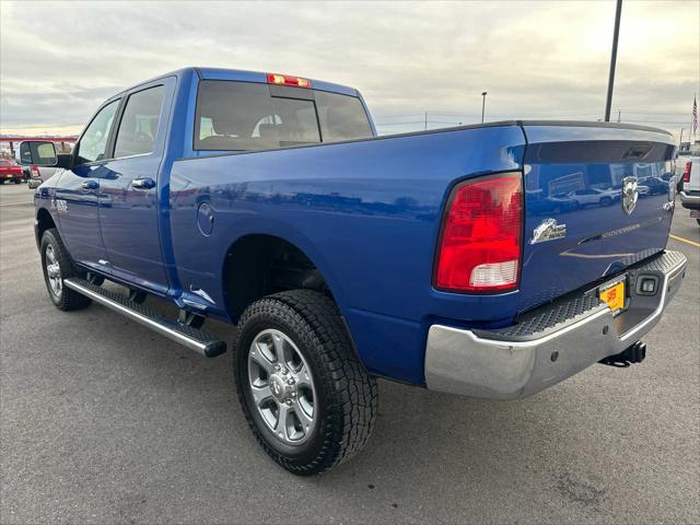 2018 ram 2500 big horn crew cab 4x4 6'4' box