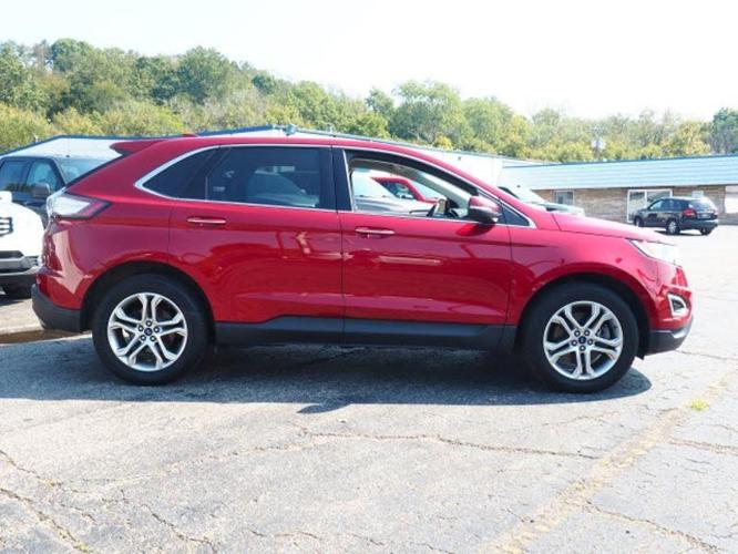 2017 ford edge titanium awd titanium 4dr crossover for sale in moundsville, west virginia