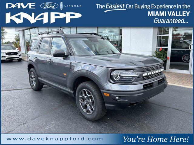 2021 ford bronco sport badlands