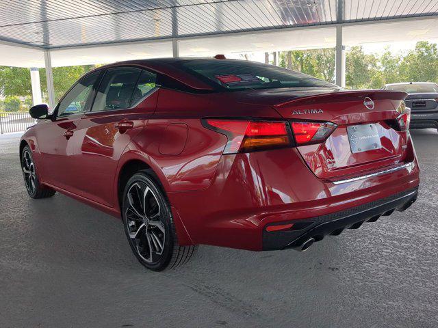 2023 nissan altima sr intelligent awd