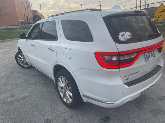 2020 dodge durango citadel awd