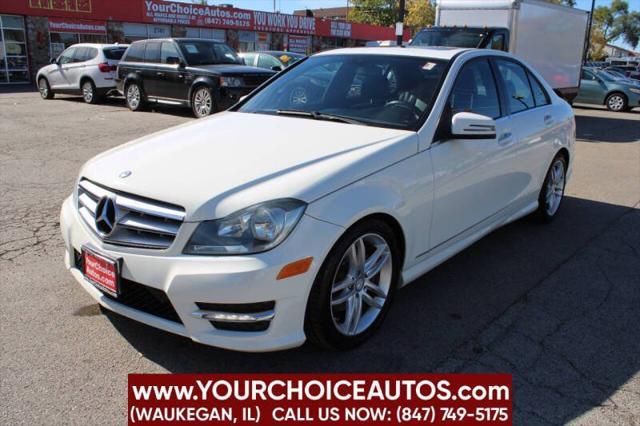 2012 mercedes-benz c-class c 300 4matic sport