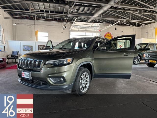 2019 jeep cherokee latitude plus