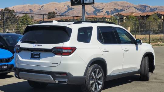 2025 Honda Pilot