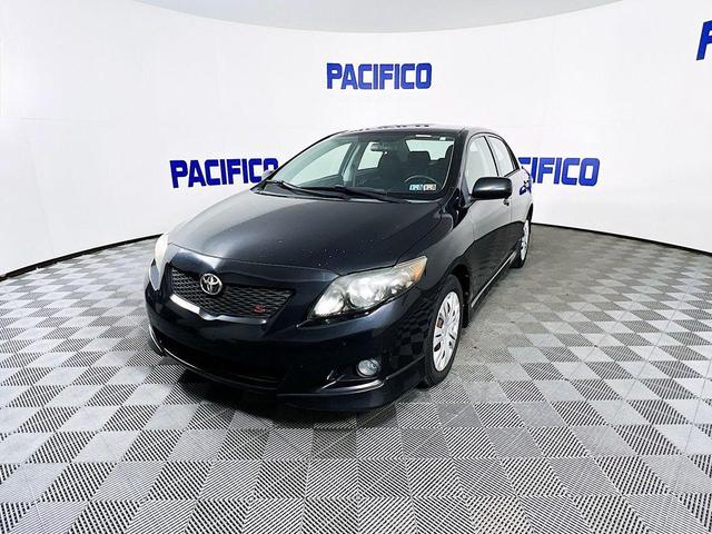 2009 toyota corolla s