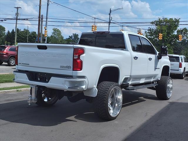 2020 chevrolet silverado 2500 high country