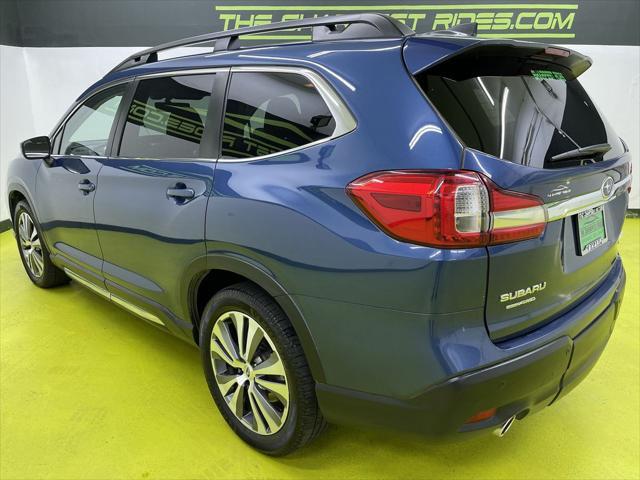 2022 subaru ascent limited 7-passenger