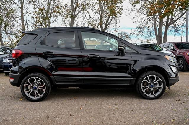 2019 ford ecosport ses