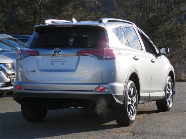 2017 toyota rav4 le awd le 4dr suv for sale in middletown, connecticut