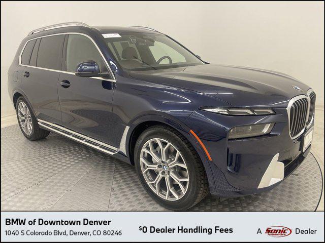 2024 bmw x7 xdrive40i
