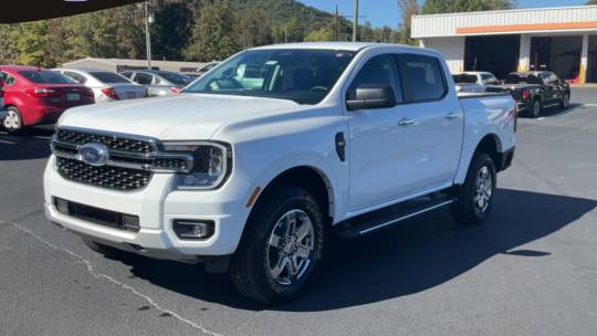 2024 Ford Ranger (North America)