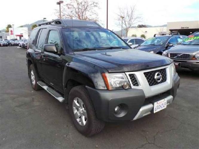 2009 nissan xterra in san rafael, ca