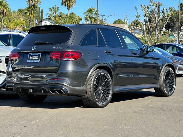 2021 mercedes-benz amg glc 63