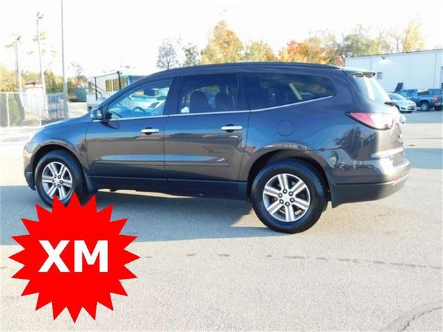 2015 chevrolet traverse 2lt