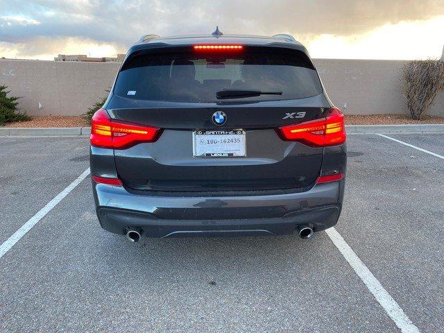 used 2018 bmw x3 xdrive30i santa fe, nm 87507 for sale in santa fe, new mexico