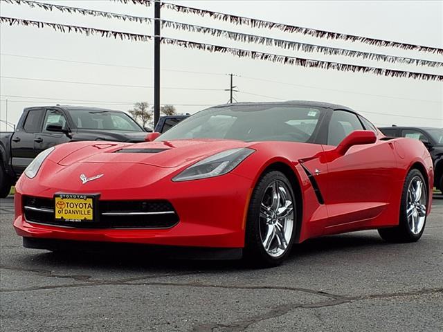 2016 chevrolet corvette stingray