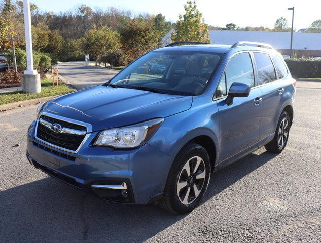 2018 subaru forester 2.5i premium