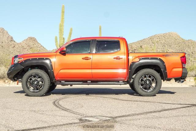 2017 toyota tacoma trd off road