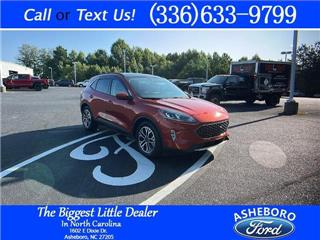 2020 Ford Escape sel