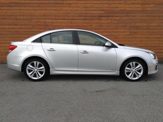 2015 chevrolet cruze ltz auto ltz auto 4dr sedan w/1sj for sale in wasilla, alaska