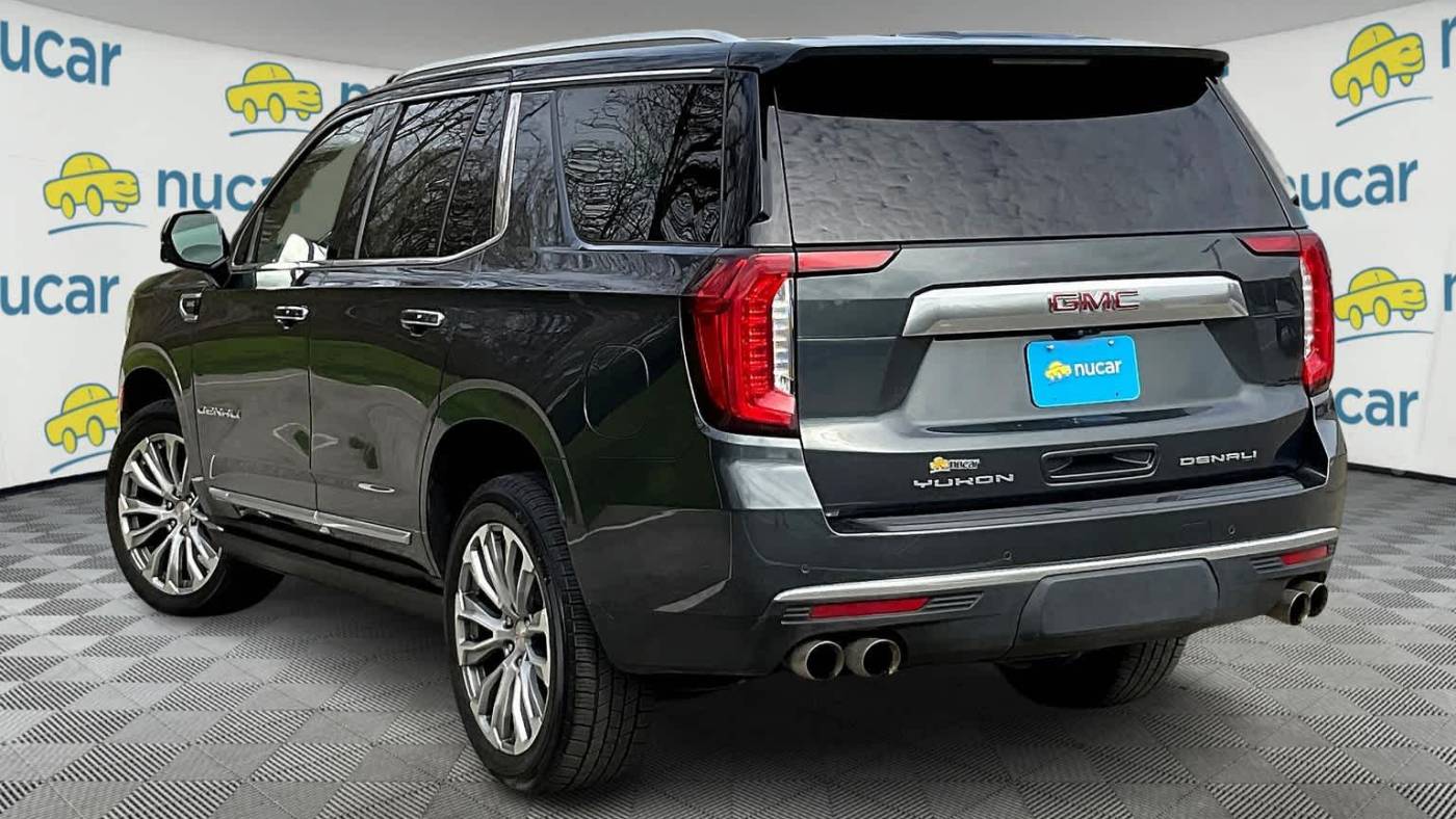2021 gmc yukon denali