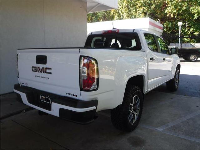 2022 gmc canyon at4