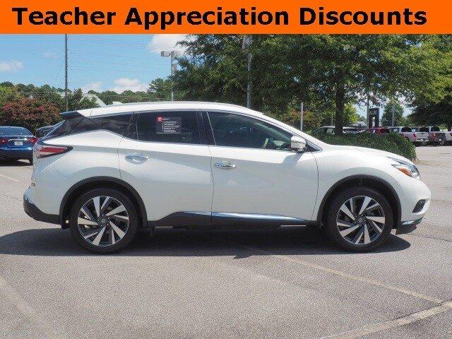 certified 2017 nissan murano platinum duluth, ga 30096 for sale in duluth, georgia