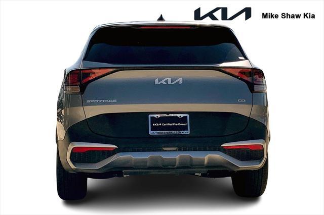 2024 kia sportage s
