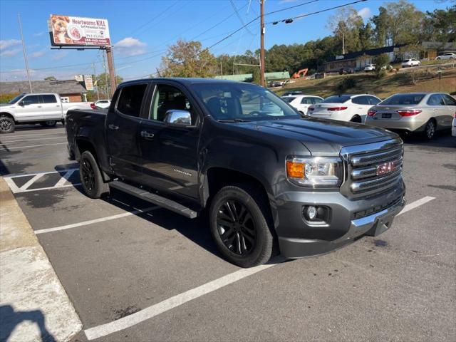 2016 gmc canyon slt