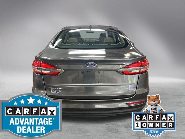 2020 ford fusion s