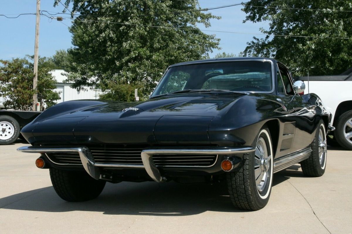 1964 corvette coupe 1 of 243 ultra rare #'s matching 365hp with factory ac