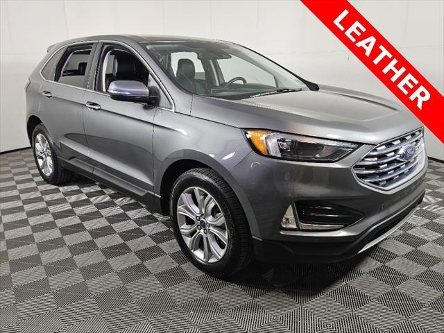 2022 ford edge titanium
