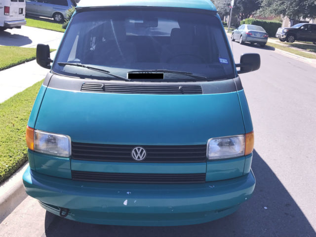 1993 vw eurovan weekender pop top van