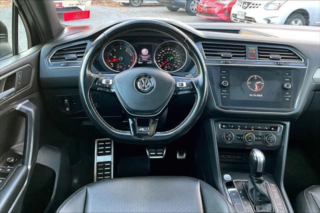 2020 volkswagen tiguan 2.0t se r-line black 4motion