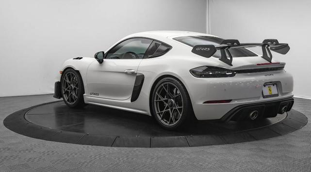 2024 porsche 718 cayman gt4 rs