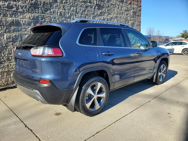 2021 jeep cherokee limited