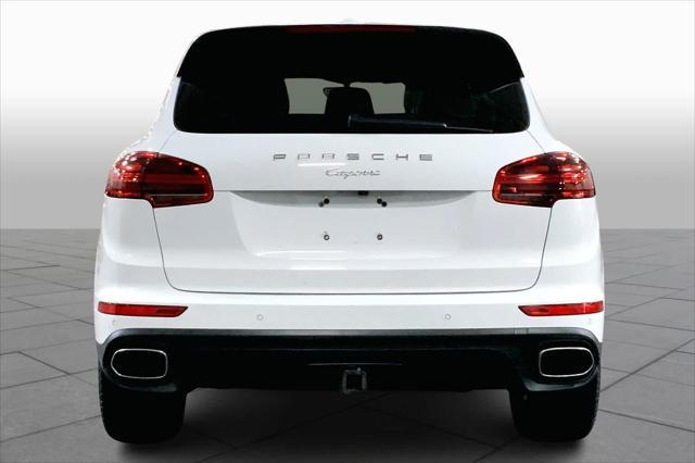 2016 porsche cayenne base