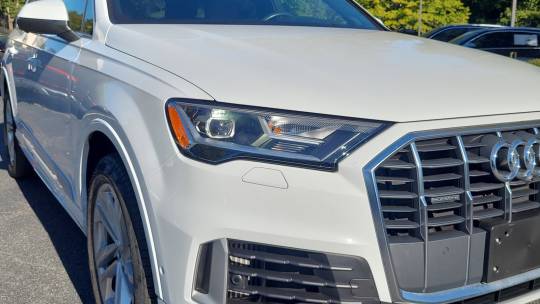 2021 Audi Q7 55 premium plus