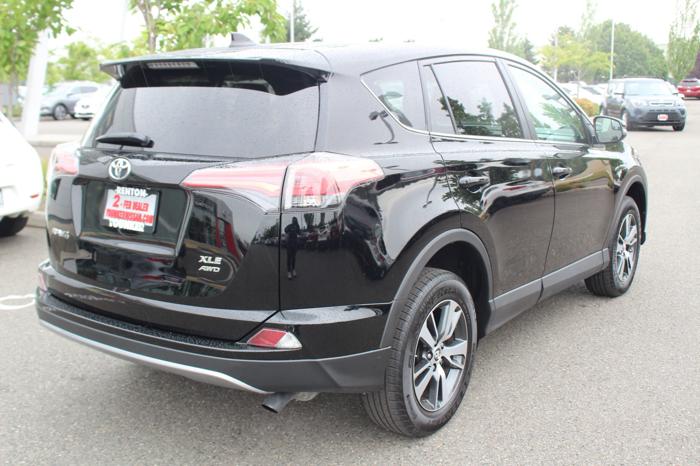 used 2018 toyota rav4 awd xle renton, wa 98057 for sale in renton, washington