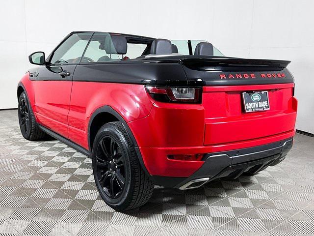 2018 land rover range rover evoque hse dynamic