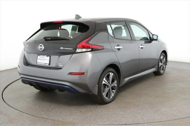 2022 nissan leaf sv plus 62 kwh