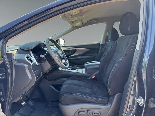 2017 nissan murano sv