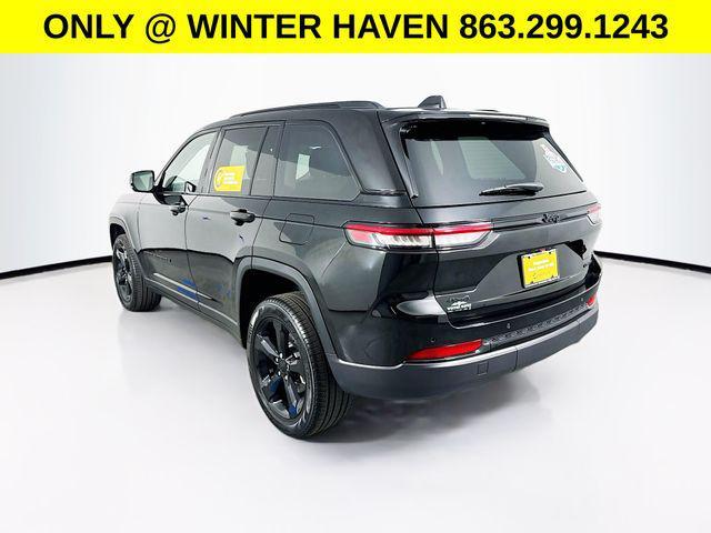 2024 jeep grand cherokee limited x