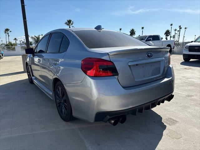 2020 subaru wrx base
