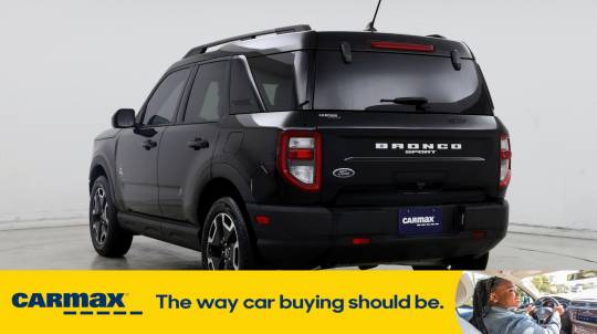 2021 Ford Bronco Sport