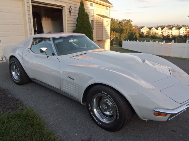 1971 corvette coupe ls5 big block with air conditioning 45,000 original miles