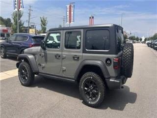 2022 Jeep Wrangler s