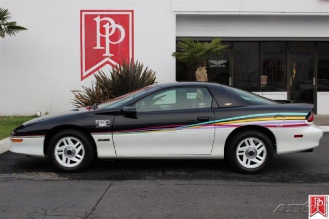 1993 camaro z28, indy pace car edition, 5.7l v8 16v auto, museum quality